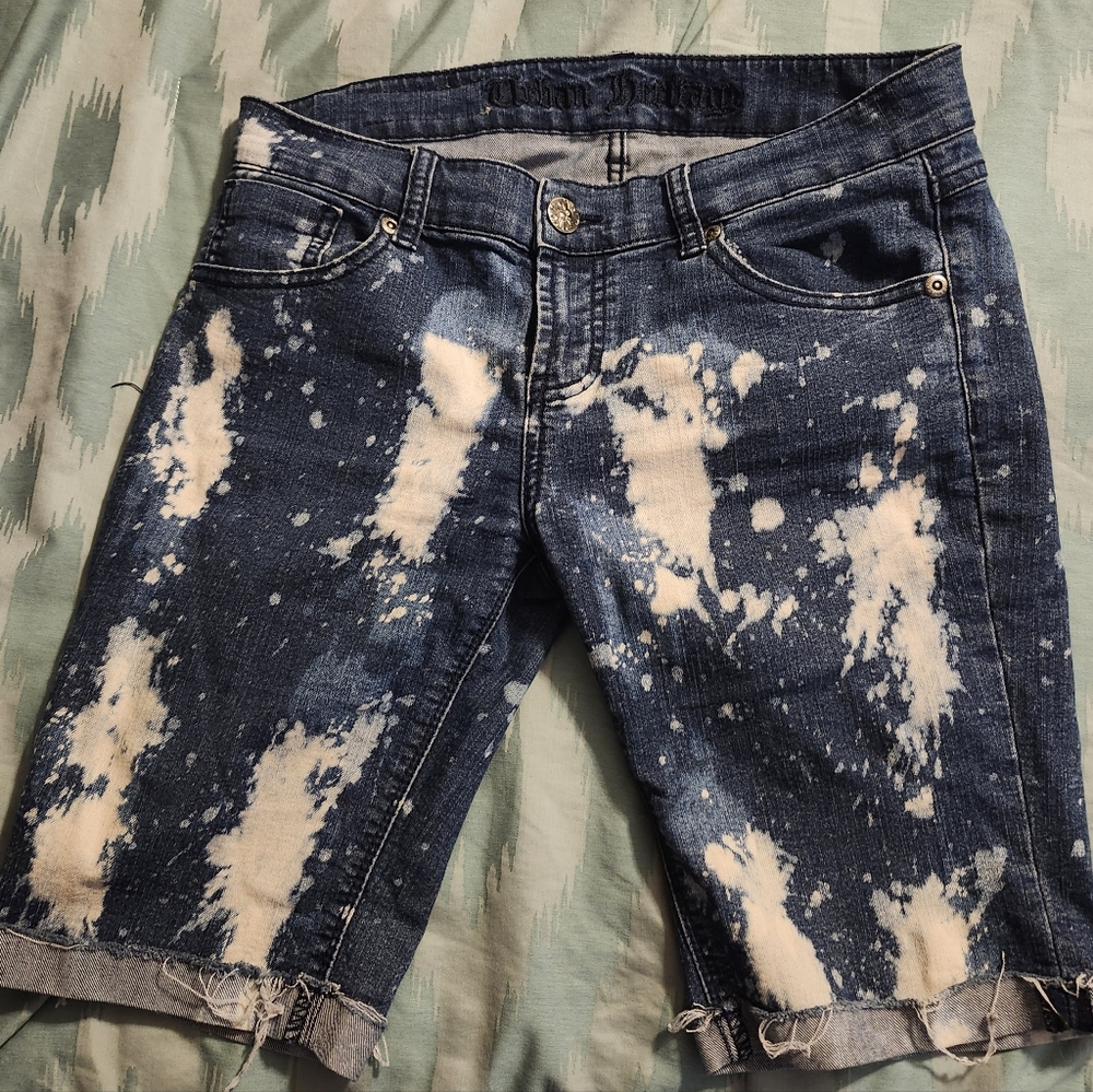Urban Heritage Shorts Blue and White Women's‎ Size 9